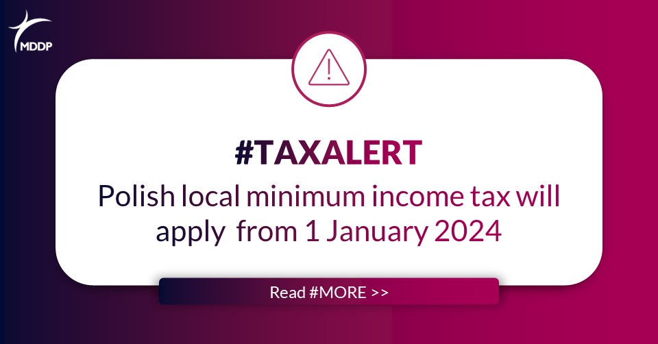 Polish Local Minimum Income Tax Will Apply From 1 January 2024 MDDP   Slajd2 